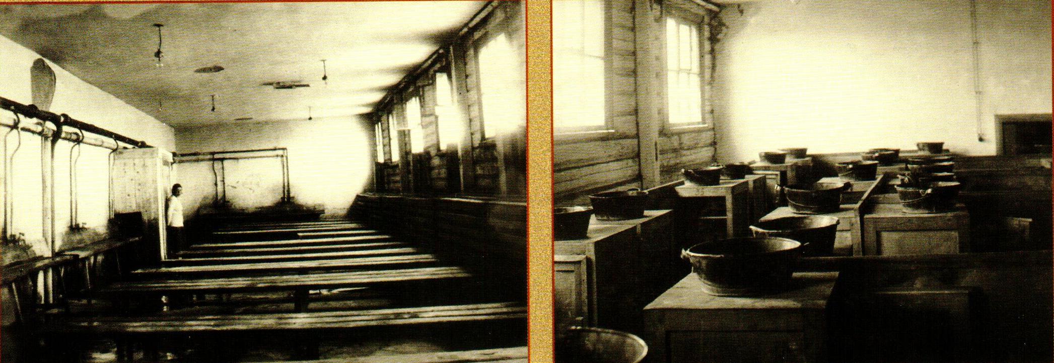 Кемеровский АТЗ, 1930-е годы. Общественная баня.